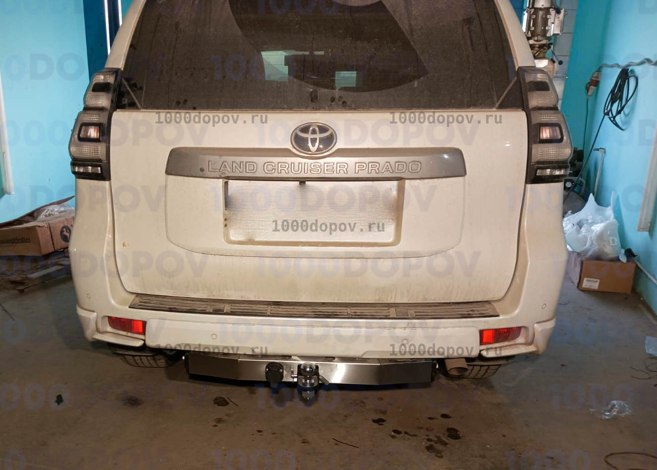 Фаркоп PT GROUP TPR-09-991124.00 TOYOTA PRADO 150 с 2009-н.в. — рисунок 11