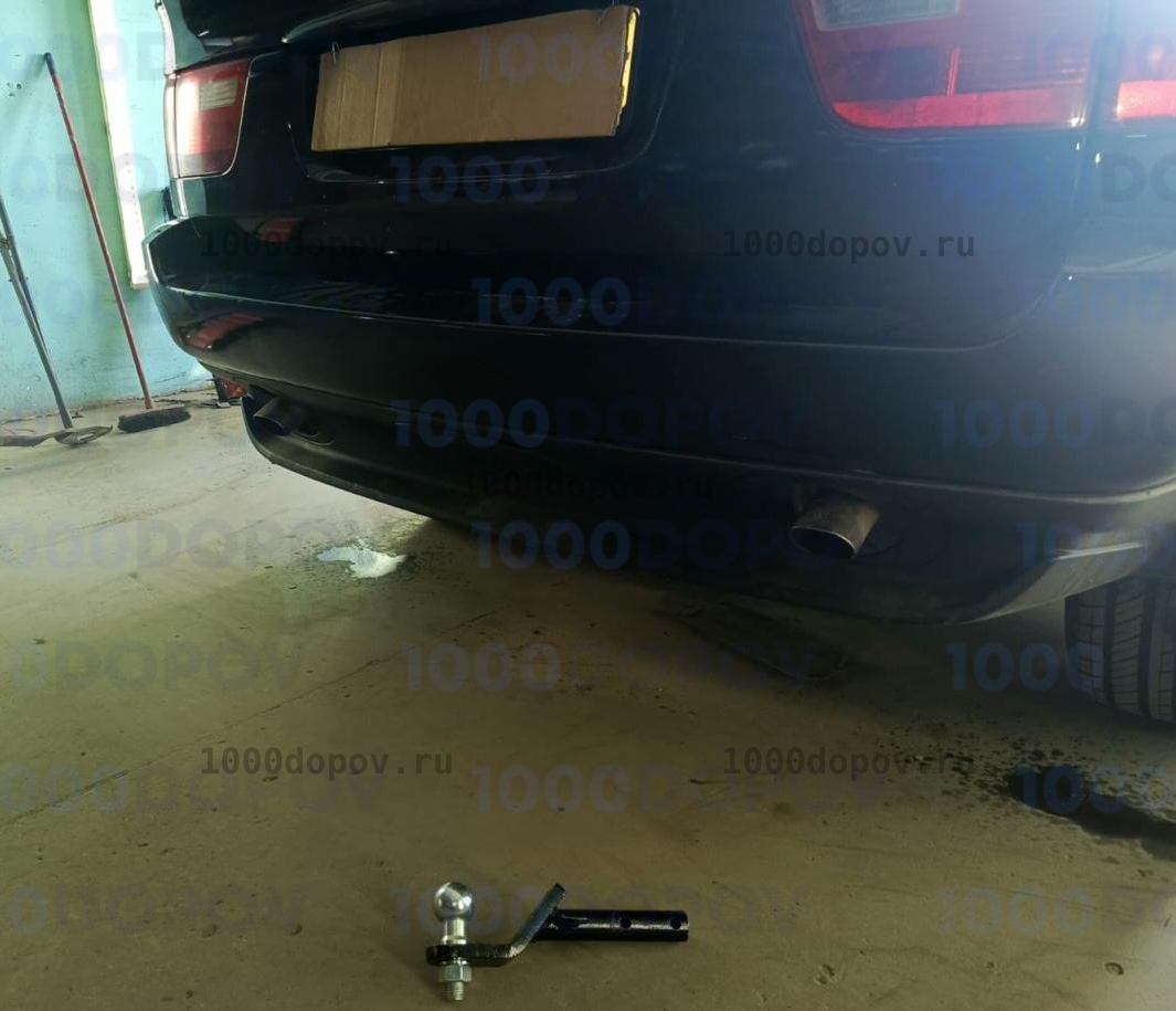 Фаркоп Leader Plus B203-AE BMW X5 (E53) 2000-2006 — рисунок 4