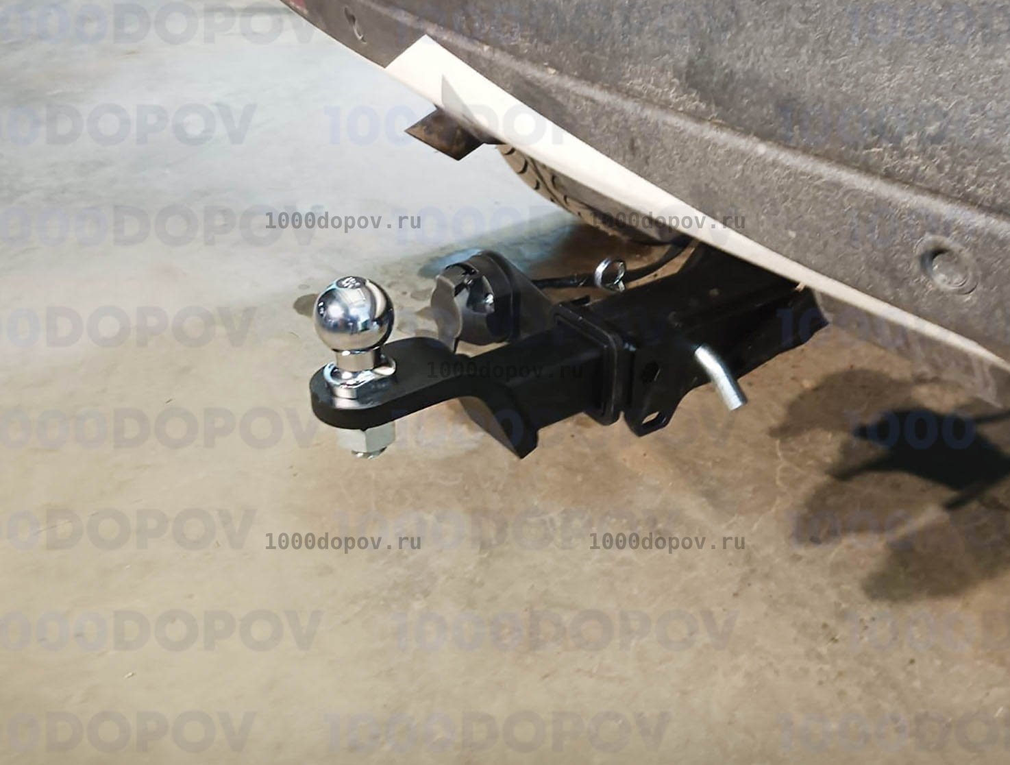 Фаркоп PT GROUP LRF-06-991122.00 Land Rover Freelander 2 2006-2014 — рисунок 5