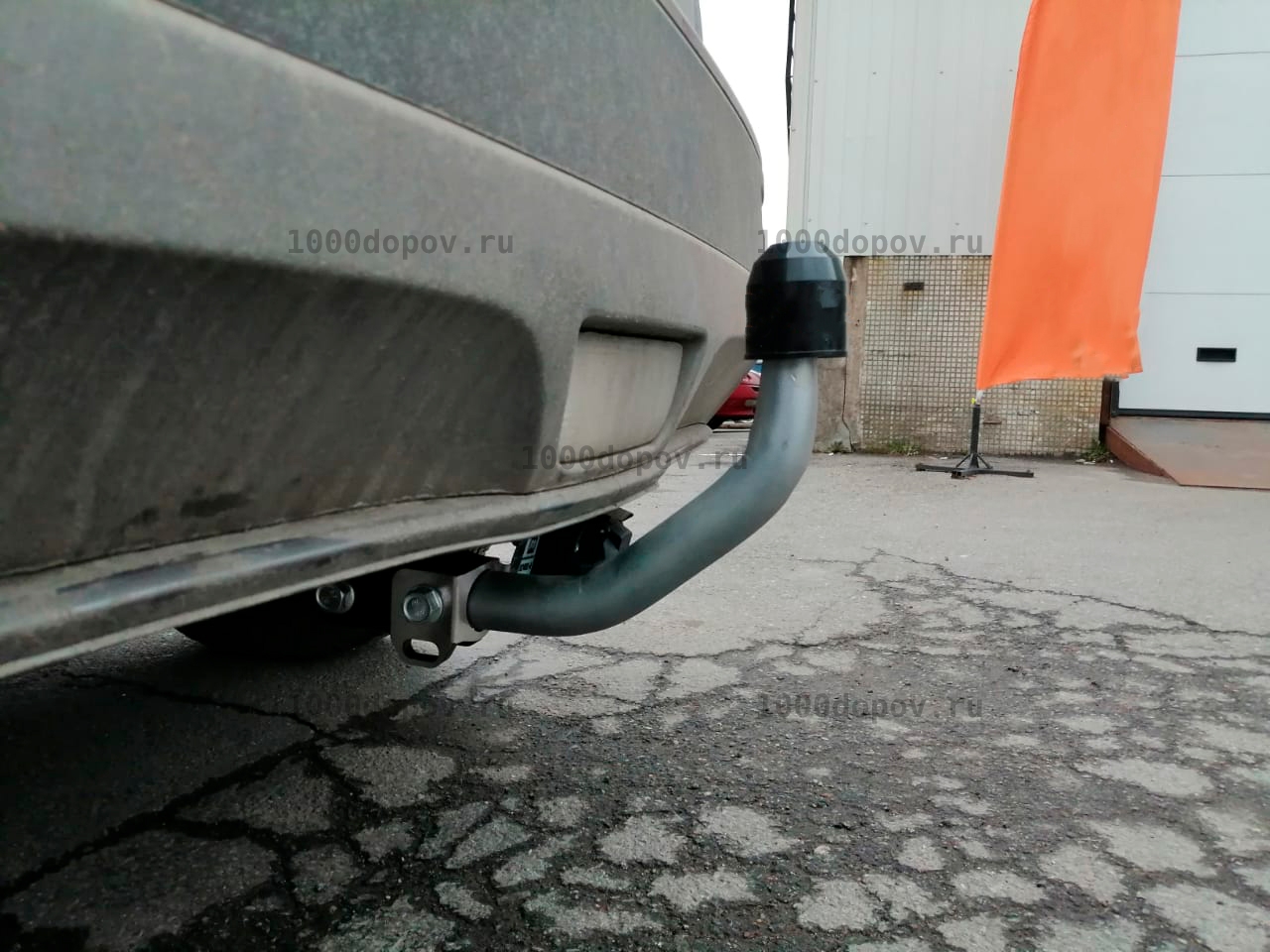 Фаркоп Motodor 92402-A Suzuki Vitara 2015-н.в. (с оцинк. шаром) — рисунок 14