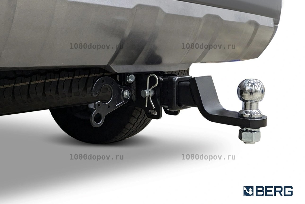 Фаркоп BERG F.5720.006 TOYOTA LAND CRUISER PRADO (250) 2023-н.в. — рисунок 2
