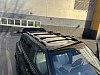 Багажник на рейлинги Jetour T1 из 3 поперечин черные — рис. 1