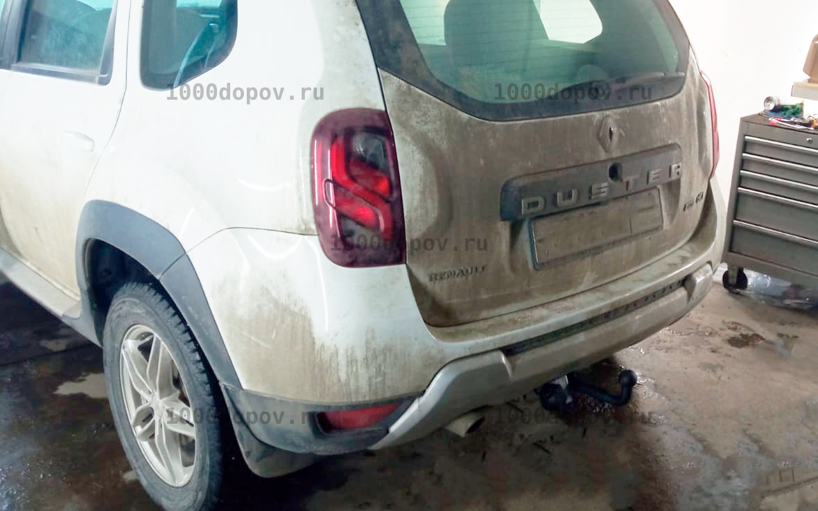 Фаркоп Avtos RN 13 Renault Duster 2016-н.в. — рисунок 4