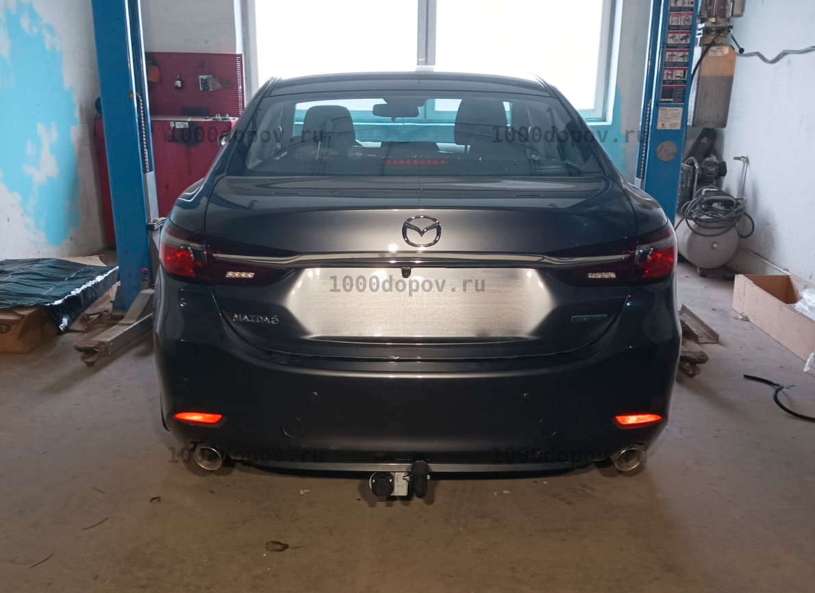 Фаркоп Avtos MZ 03 MAZDA 6 2012-н.в. — рисунок 11