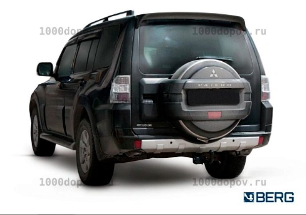 Фаркоп BERG F.4011.001 Mitsubishi Pajero 4 2007-н.в. — рисунок 1
