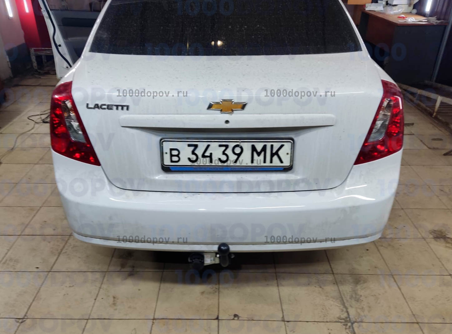 Фаркоп Трейлер 9422 Daewoo Gentra 2013-н.в. — рисунок 3