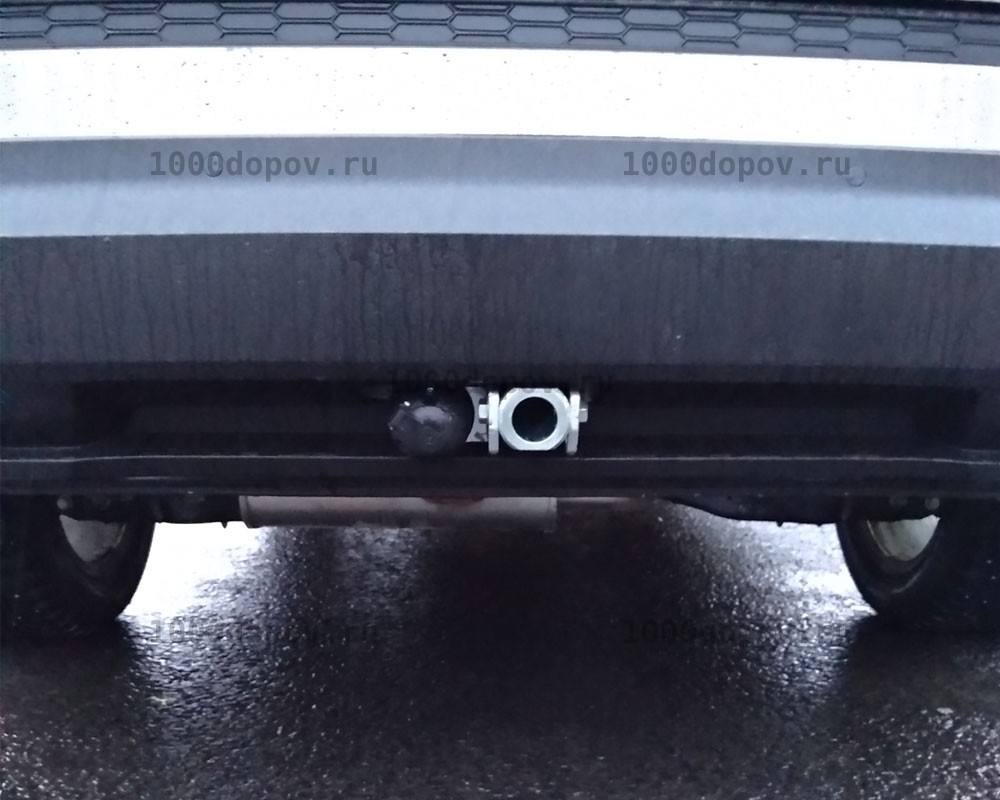Фаркоп Galia S120C Skoda Kodiaq 2017-н.в. (оцинк. и быстросъем.) — рисунок 12