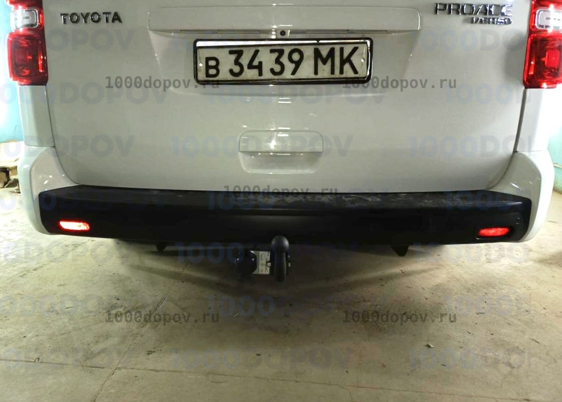 Фаркоп Avtos CN 02 Toyota Proace, Proace Verso 2016- — рисунок 3