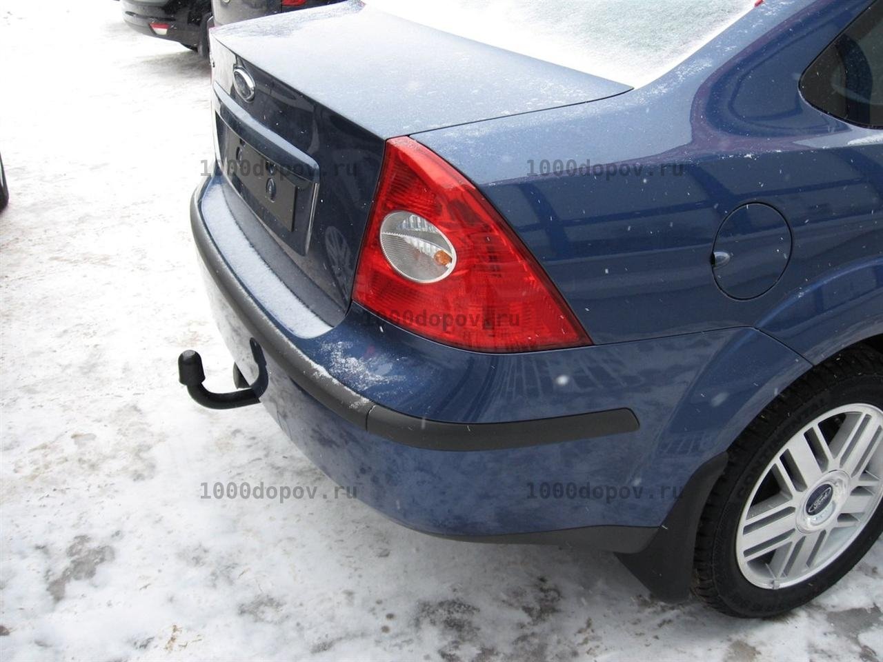 Фаркоп Avtos FD 20 Ford Focus 3 седан 2011-н.в. — рисунок 8