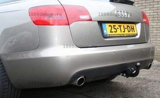 Фаркоп Leader Plus A103-A Audi A6 (4B2) 1997-2004 — рисунок 1