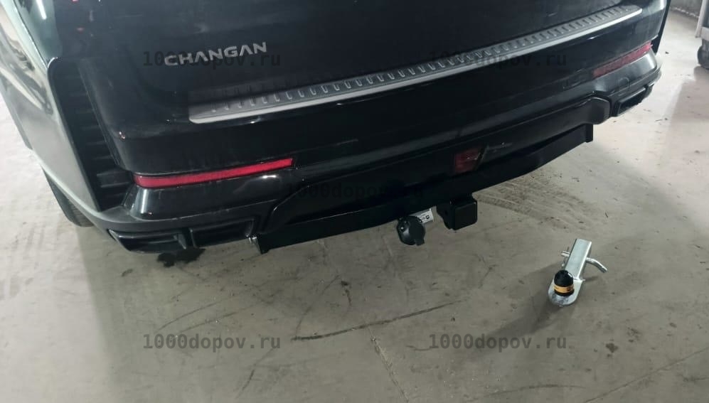 Фаркоп Motodor 97208-E Changan CS95 с 2023-н.в (оцинк. Шар) — рисунок 9