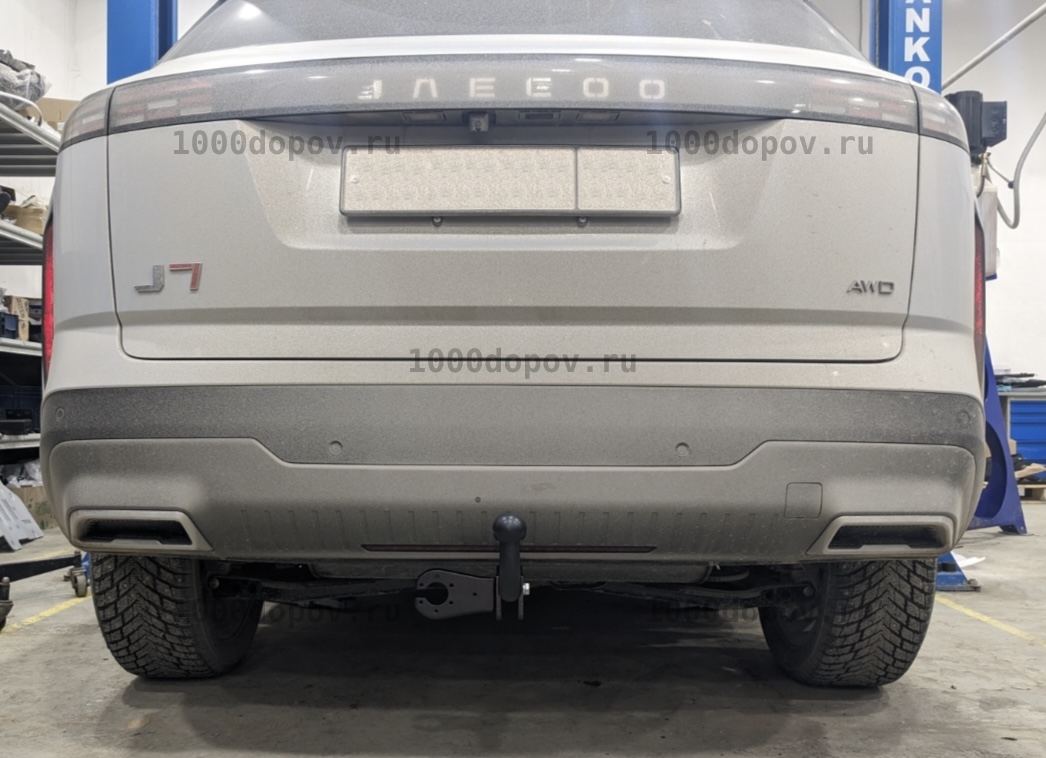 Фаркоп Berg F.8211.001 Chery Tiggo 7L 2024-н.в. — рисунок 1