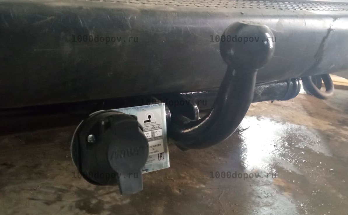 Фаркоп Leader Plus V102-A Volkswagen T4 1996-2003 — рисунок 8
