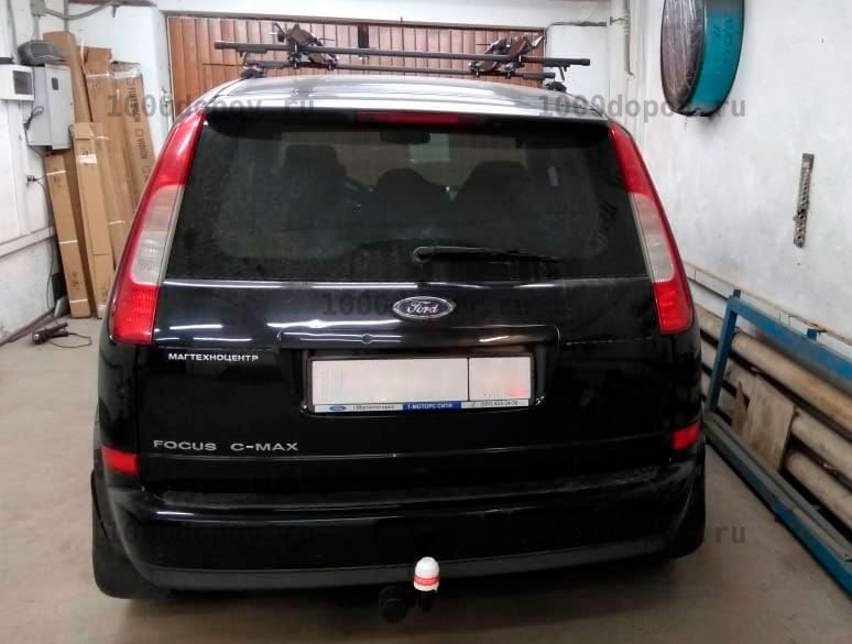 Фаркоп Трейлер 6011 Ford Foсus C-MAX 2003-2010 — рисунок 14