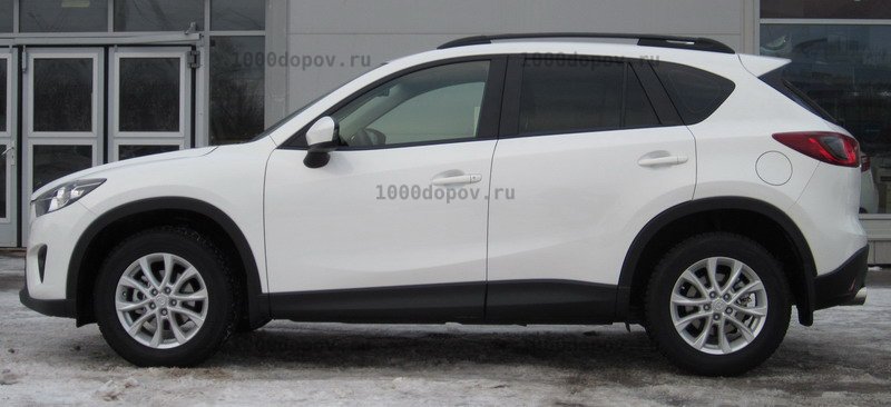 Рейлинги для Mazda CX-5 2011-2017 — рисунок 3
