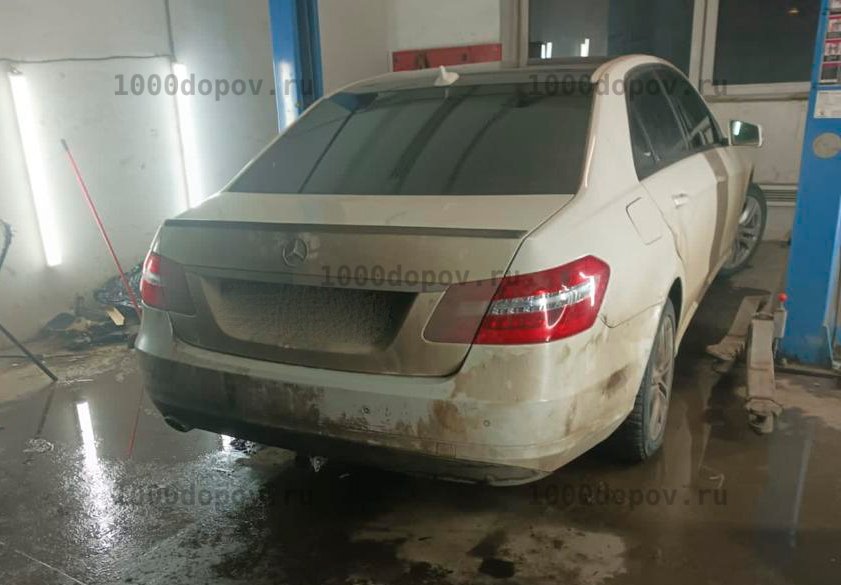 Фаркоп GALIA M138C Mercedes E-Class W212 2009-2016 (оцинк., быстросъемный) — рисунок 4