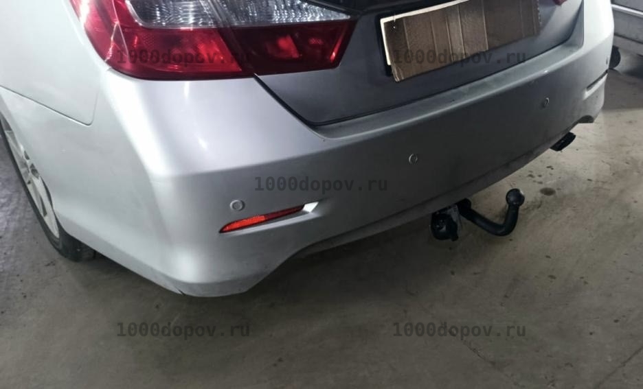 Фаркоп Avtos TY 17 Toyota Camry (v40, v50) 2006-2018 — рисунок 3