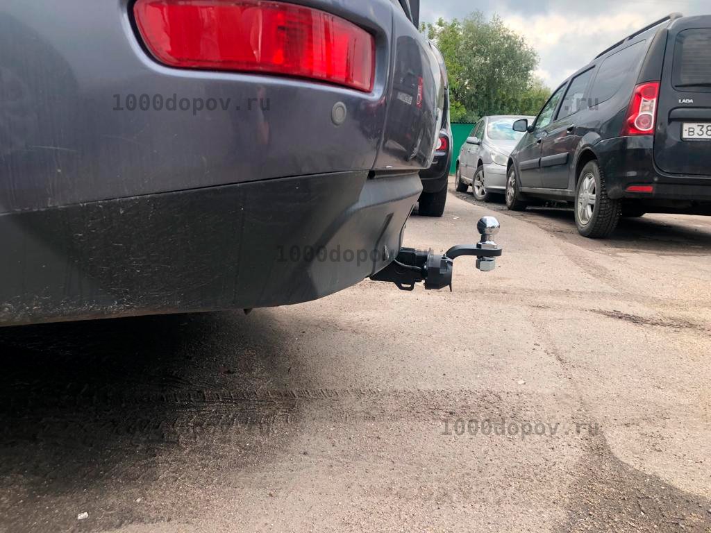 Фаркоп BERG F.4012.001 Mitsubishi Outlander XL 2007-2012 — рисунок 12