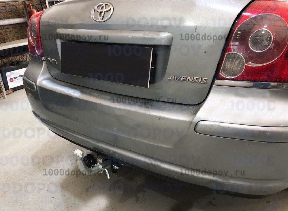 Фаркоп TAVIALS T102-BA Toyota Avensis (Т25) 04/2003-2008 — рисунок 1