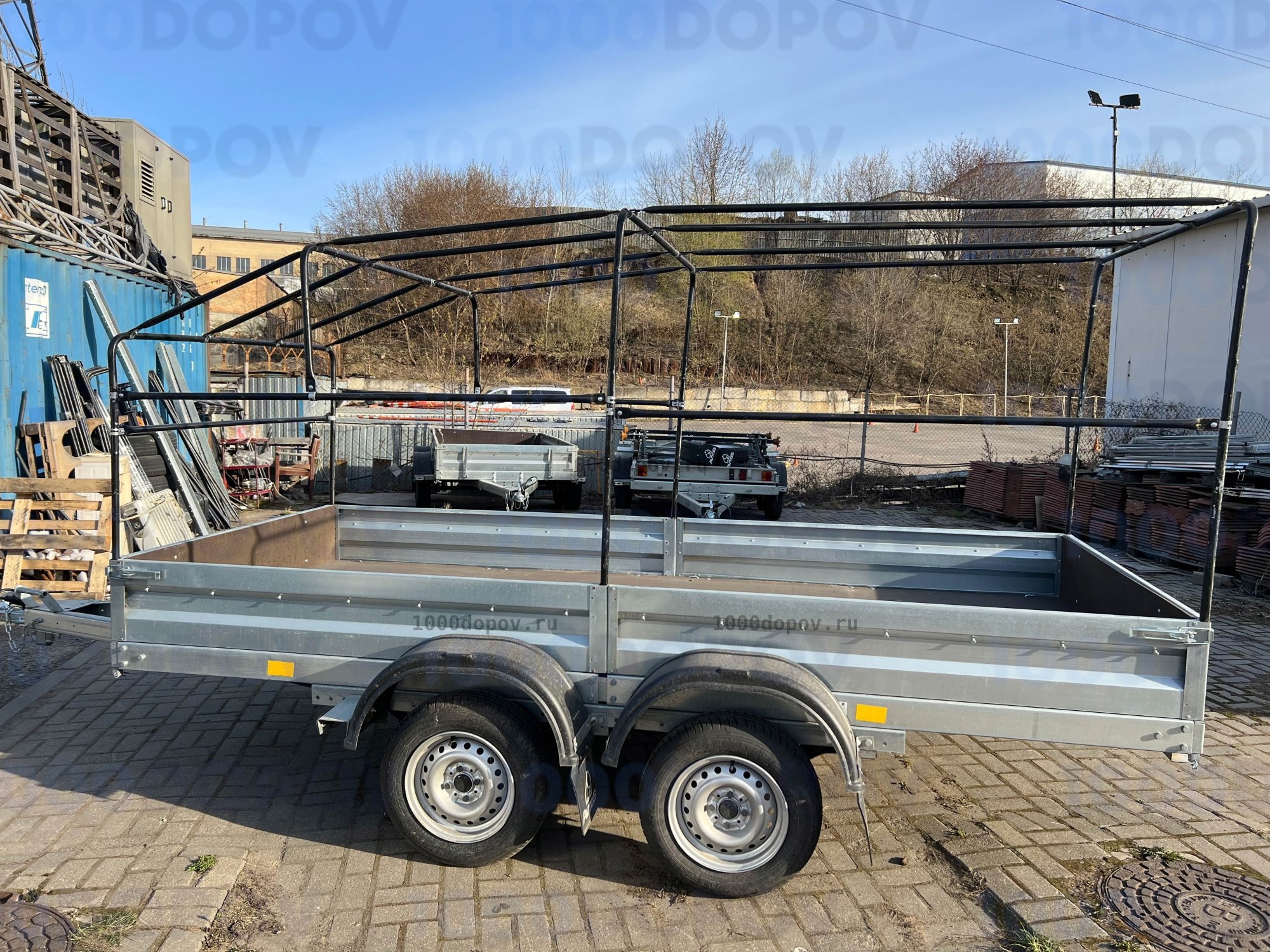 Тент с каркасом Avtos A35P Аэро — рисунок 11