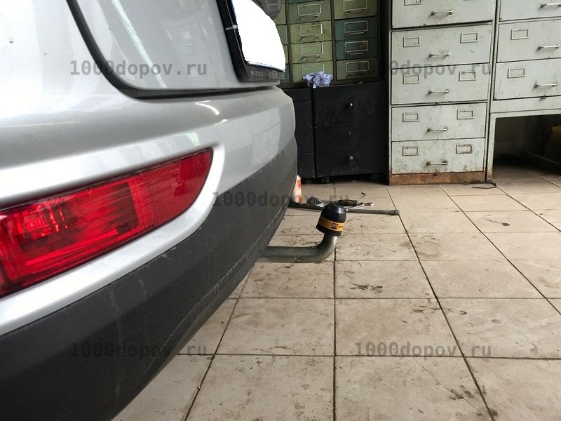 Фаркоп Motodor 91004-A Hyundai Tucson 2015-2018 (оцинк. шар) — рисунок 3