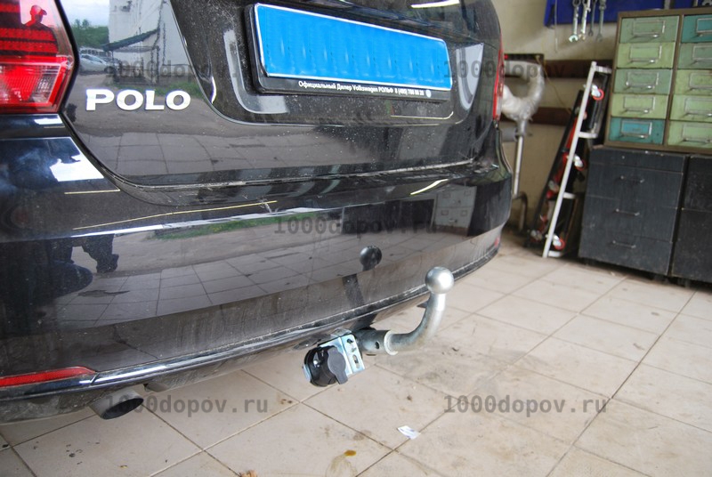 Фаркоп TAVIALS V125-BA Skoda Rapid (NH) 2012-н.в. — рисунок 1