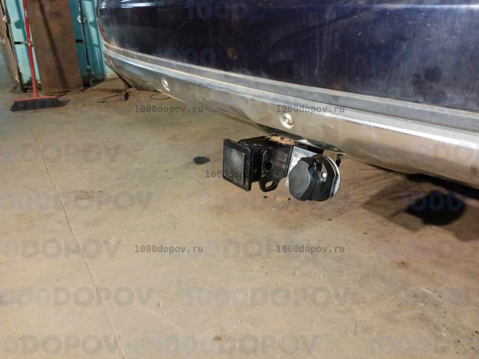 Фаркоп Leader Plus M205-E Mercedes M-Class (W164) 2005-2011 / M-Class (W166) 2012-2015 — рисунок 11