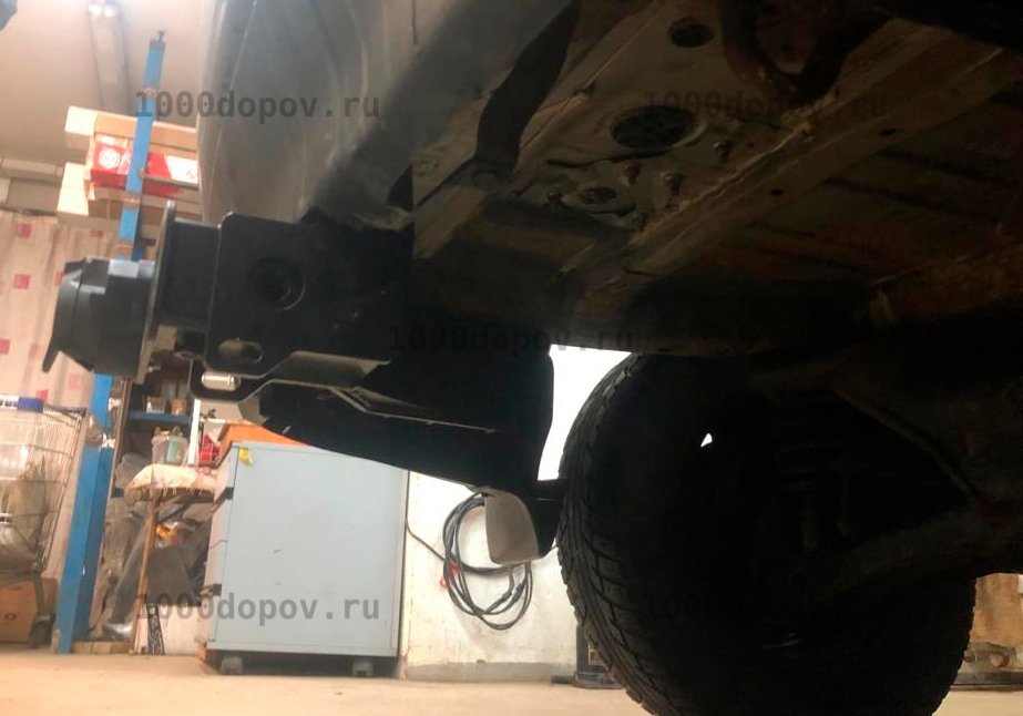 Фаркоп BERG F.4012.001 Mitsubishi Outlander XL 2007-2012 — рисунок 16