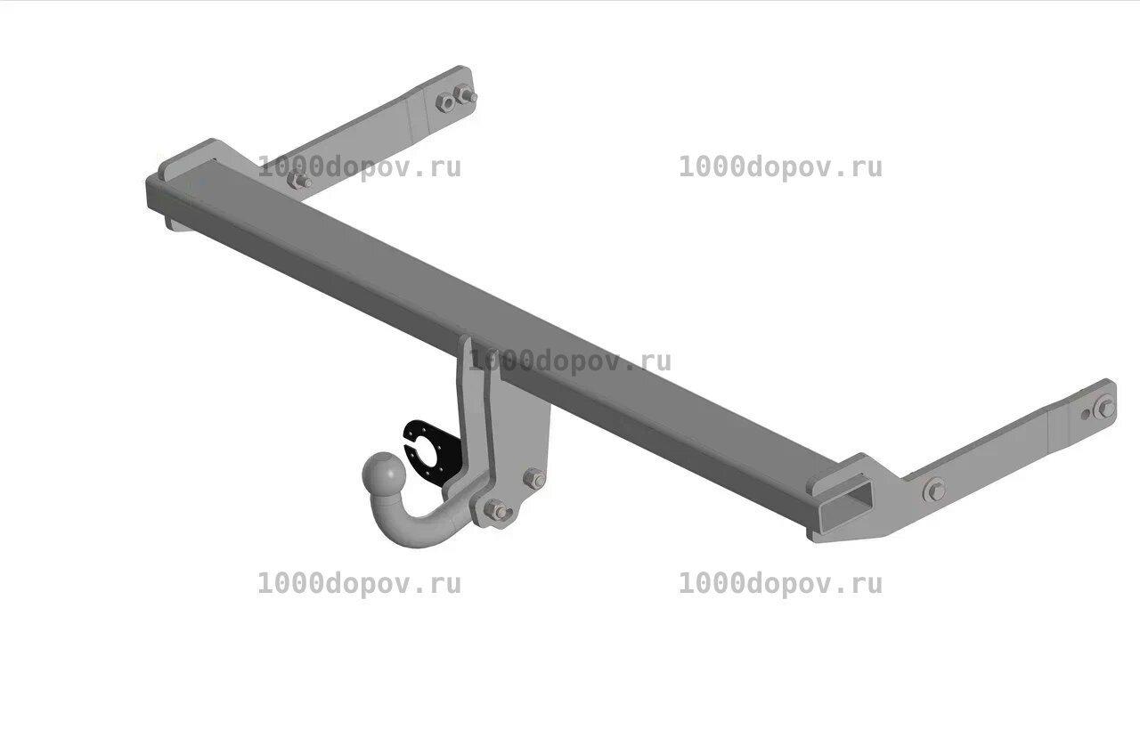 Фаркоп Garant G-S045 Volkswagen Tiguan 2 2016-н.в. — рисунок 7