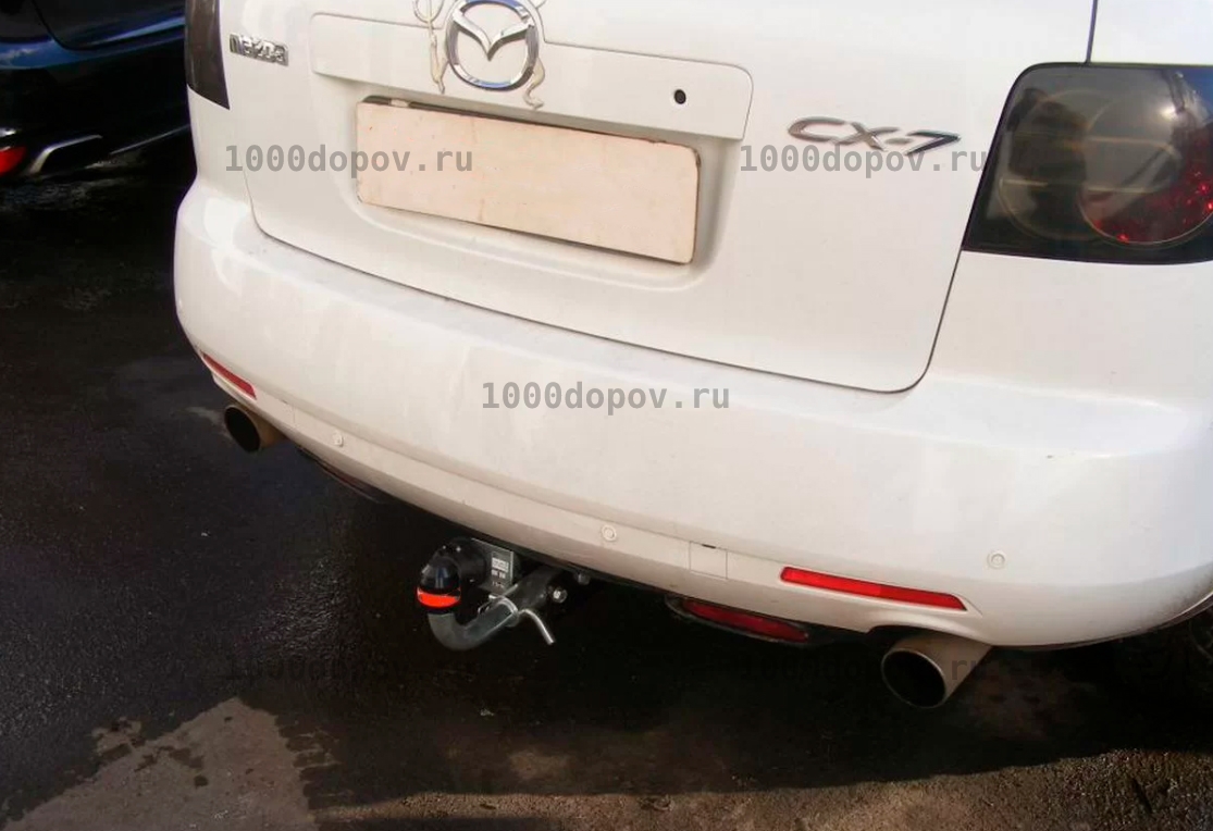 Фаркоп TAVIALS M307-BA Mazda CX-7 2007-2012 — рисунок 11