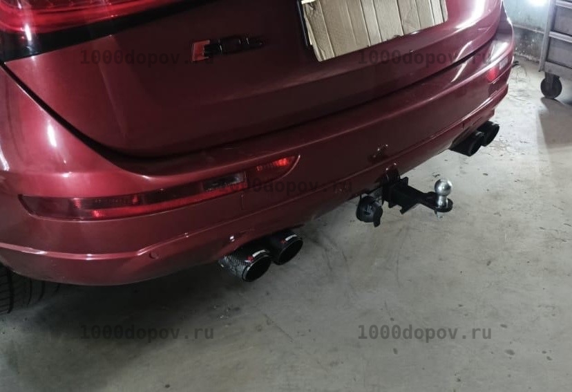 Фаркоп Leader Plus A106-E Audi Q5 (8RB) 2008-2017 — рисунок 9