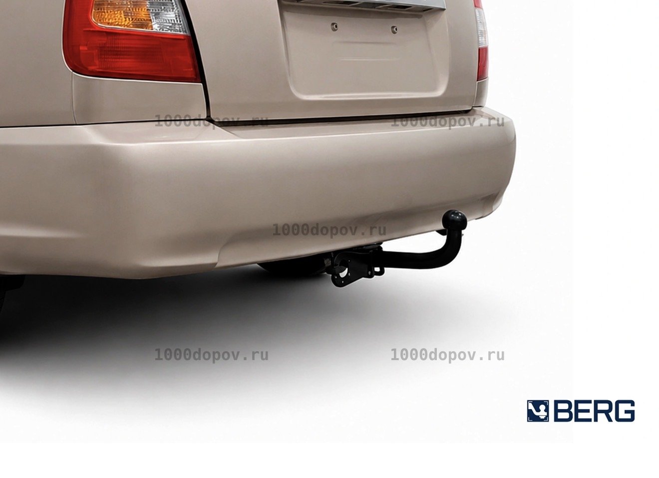 Фаркоп BERG F.2319.001 Hyundai Accent 1999-2012 — рисунок 2