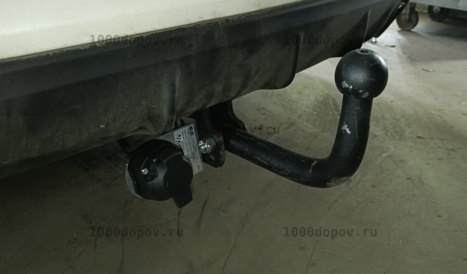 Фаркоп Avtos HY 31 Kia Optima 2012-2016 (кроме америки) — рисунок 4