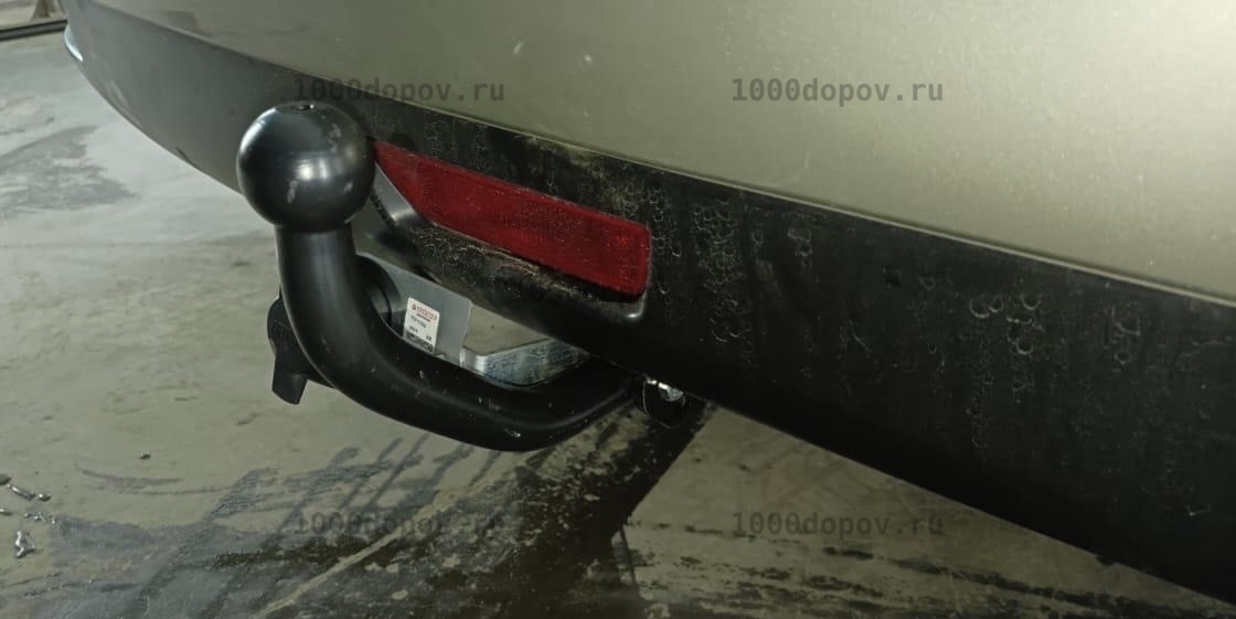Фаркоп Трейлер 7750 Nissan Almera 2013-н.в. — рисунок 9