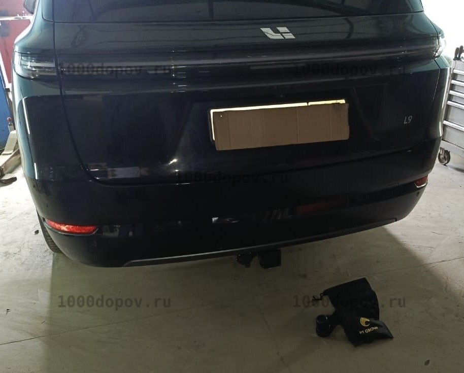 Фаркоп PT Group LLN-22-991122.00 LiXiang L7 2023-2024 — рисунок 26