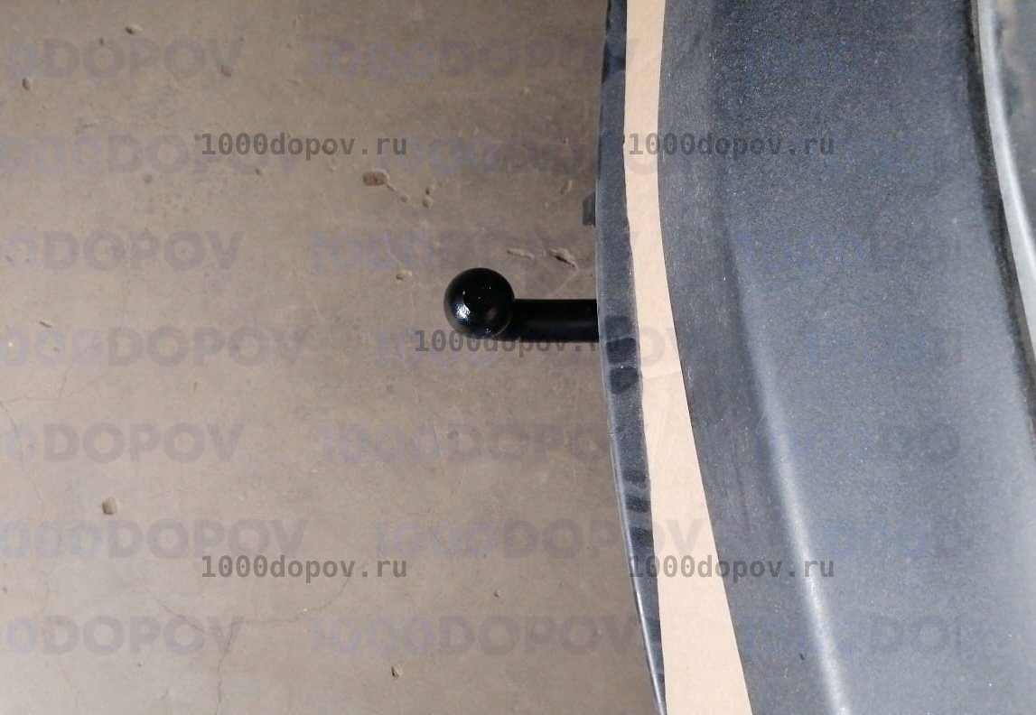 Фаркоп Leader Plus S206-A SsangYong Actyon (CJ) 2006-2011 — рисунок 3