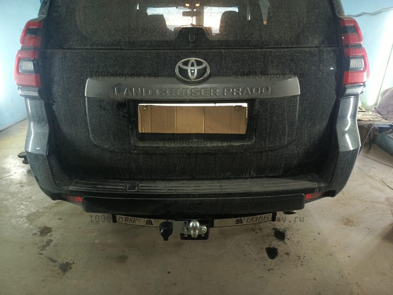 Фаркоп Leader Plus T113-F(N) Toyota Land Cruiser Prado (J120/J150) 2002-н.в. — рисунок 13