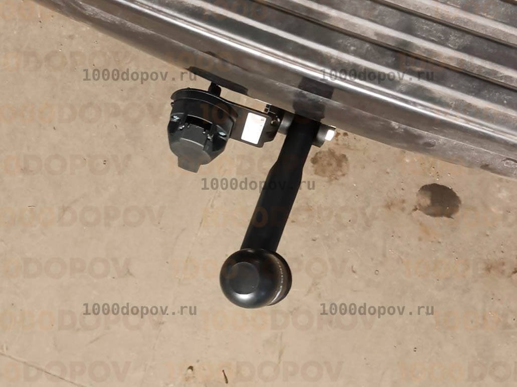 Фаркоп Steinhof T-167 Toyota Land Cruiser Prado J120/J150 2003-н.в. — рисунок 6