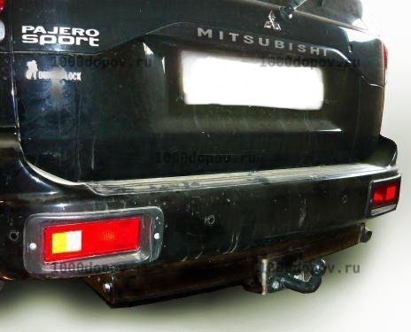 Фаркоп Leader Plus M107-FC Mitsubishi Pajero Sport (K90) 1998-2008 — рисунок 1