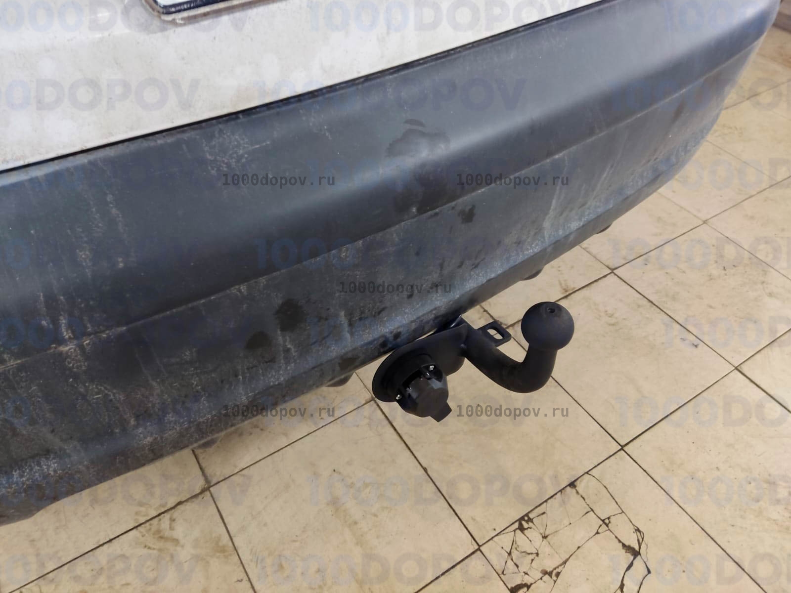 Фаркоп Avtos DW 04 Daewoo Matiz 2002-2015 — рисунок 4