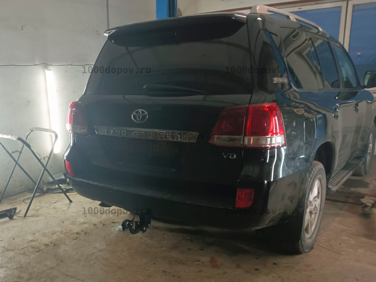 Фаркоп Garant G-T053 Lexus LX 570 2007-н.в. — рисунок 1
