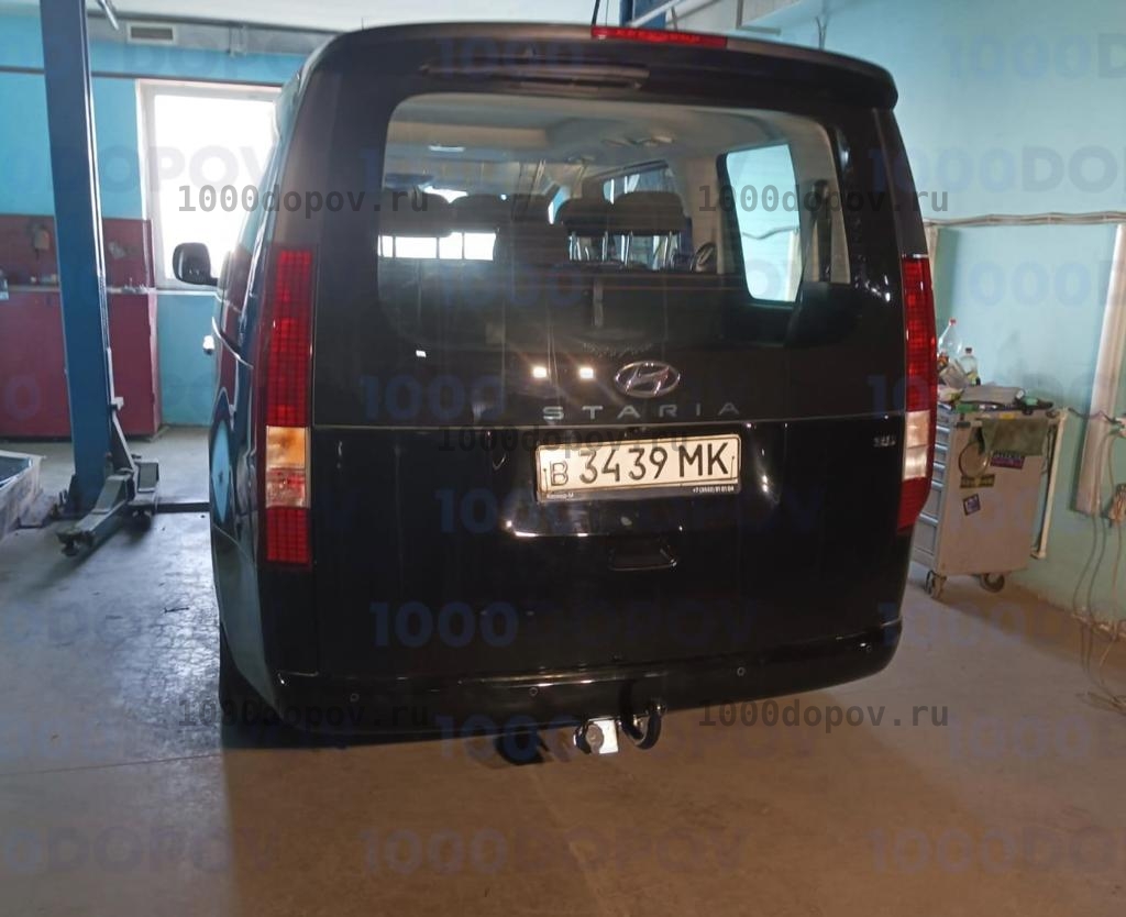 Фаркоп Leader Plus H233-A Hyundai Staria 2021-н.в. — рисунок 3