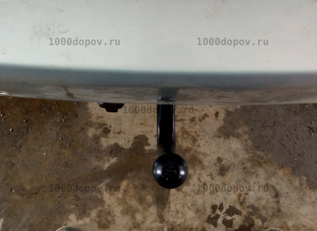 Фаркоп Leader Plus N119-A Nissan Tiida (C11) седан 2007-2014 — рисунок 4