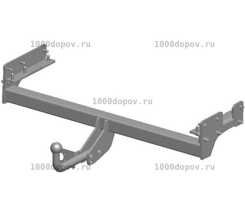 Фаркоп Avtos MI 24 Mitsubishi Outlander 2003-2007 — рисунок 1