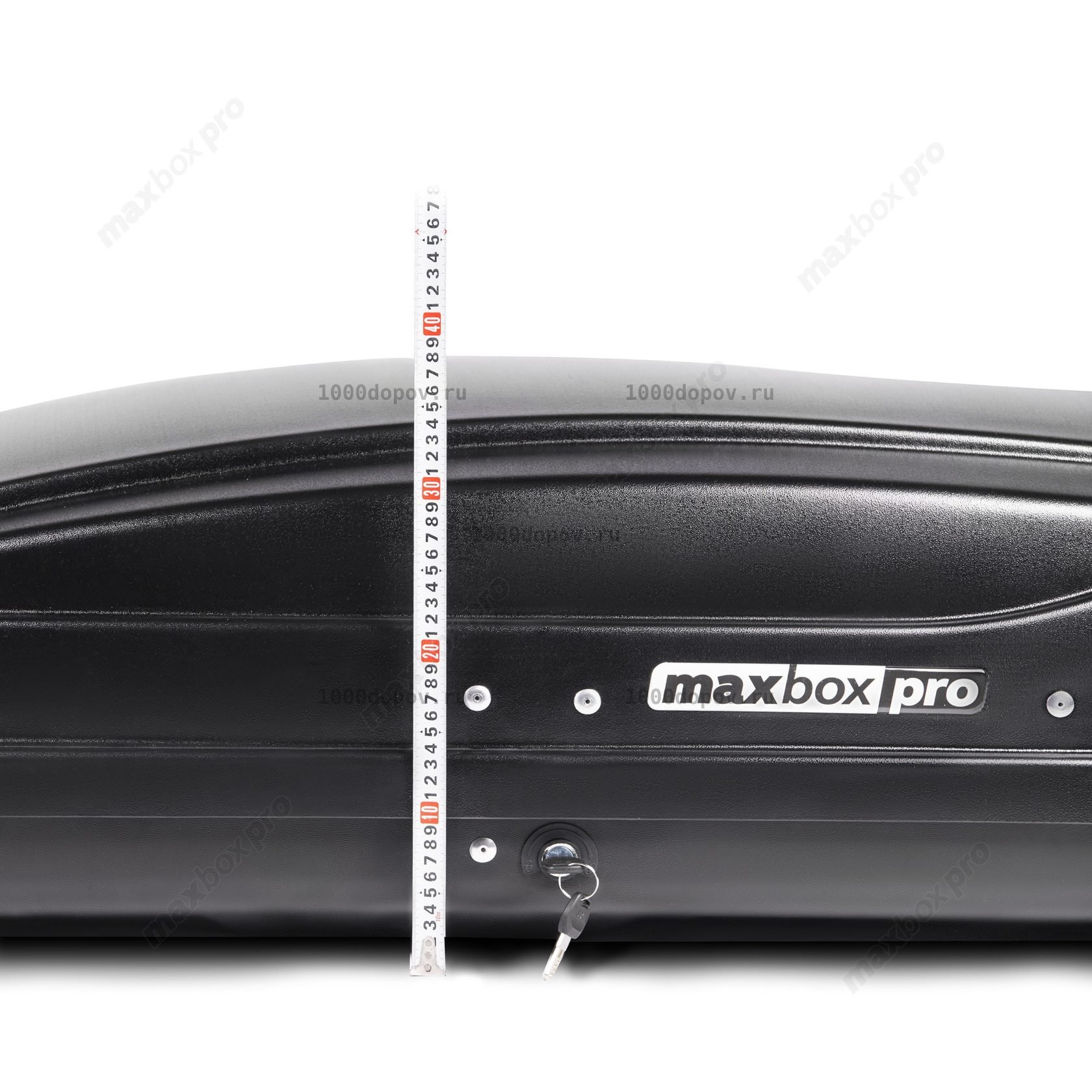 Автобокс MaxBox PRO 400 (малый) черный — рисунок 11