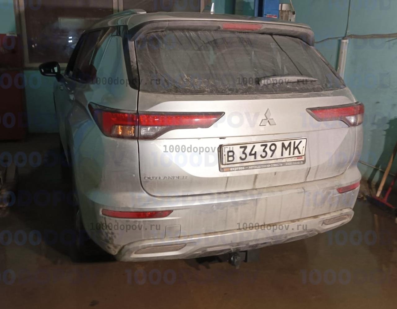 Фаркоп PT GROUP MOU-22-991122.00 MITSUBISHI Outlander lV 2022-н.в. — рисунок 5