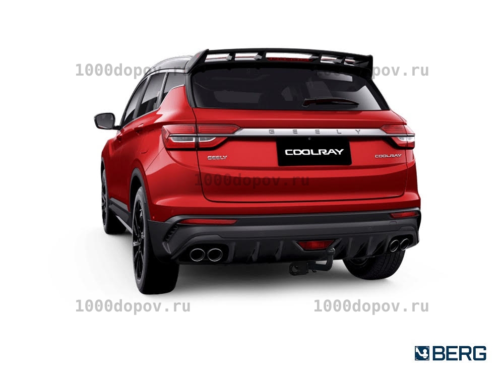Фаркоп Berg F.1912.001 Geely Coolray 2020-н.в. — рисунок 6