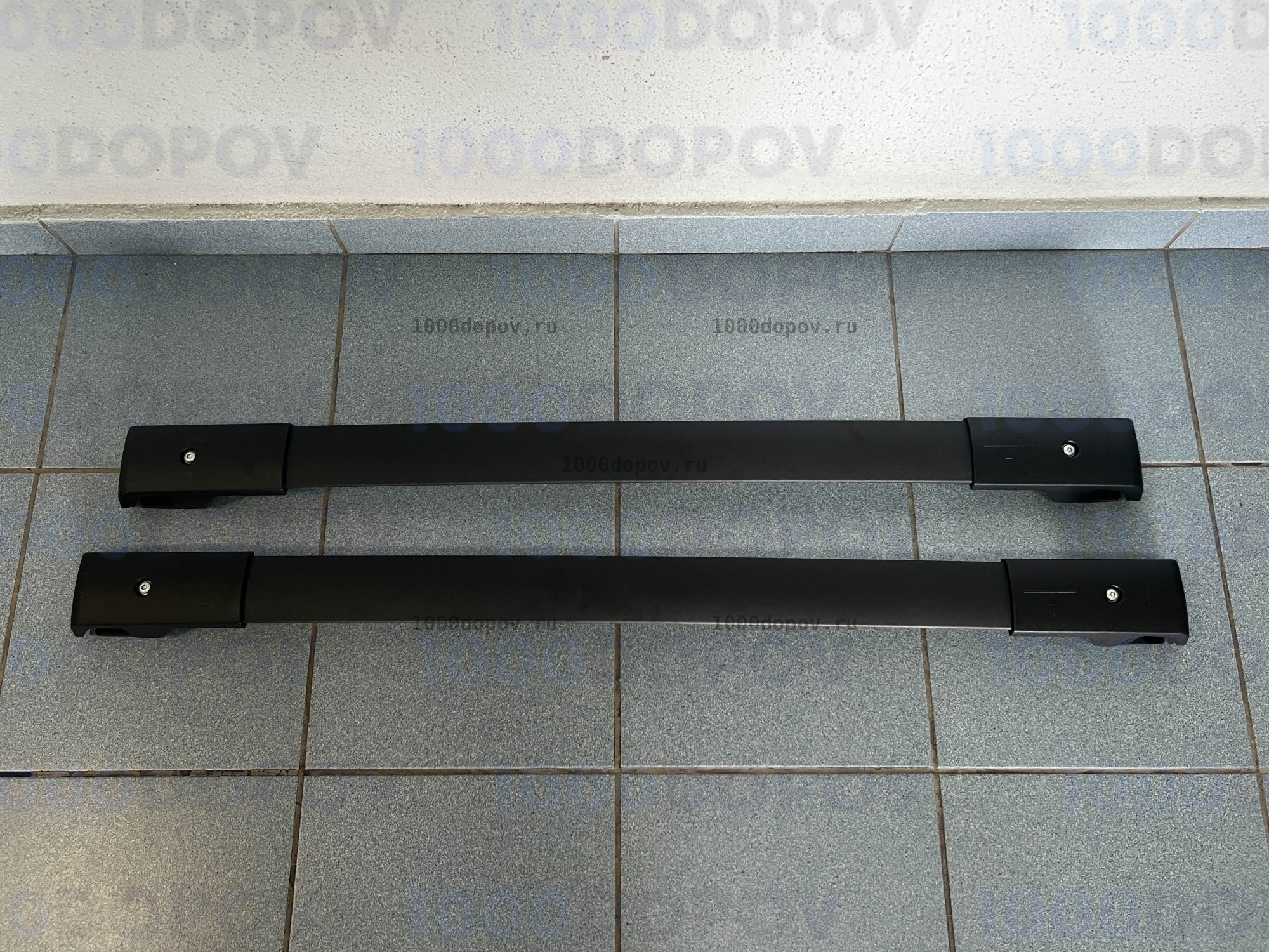 Багажник на рейлинги Subaru Forester SH / SJ / SK 2008-2023 штатный — рисунок 8