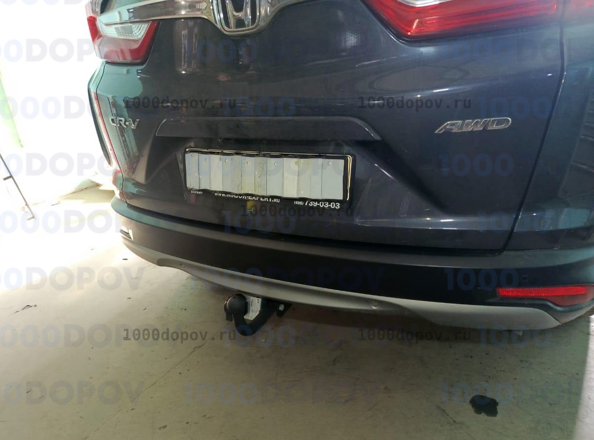 Фаркоп Avtos HN 06 Honda CR-V 2017-2022 — рисунок 5