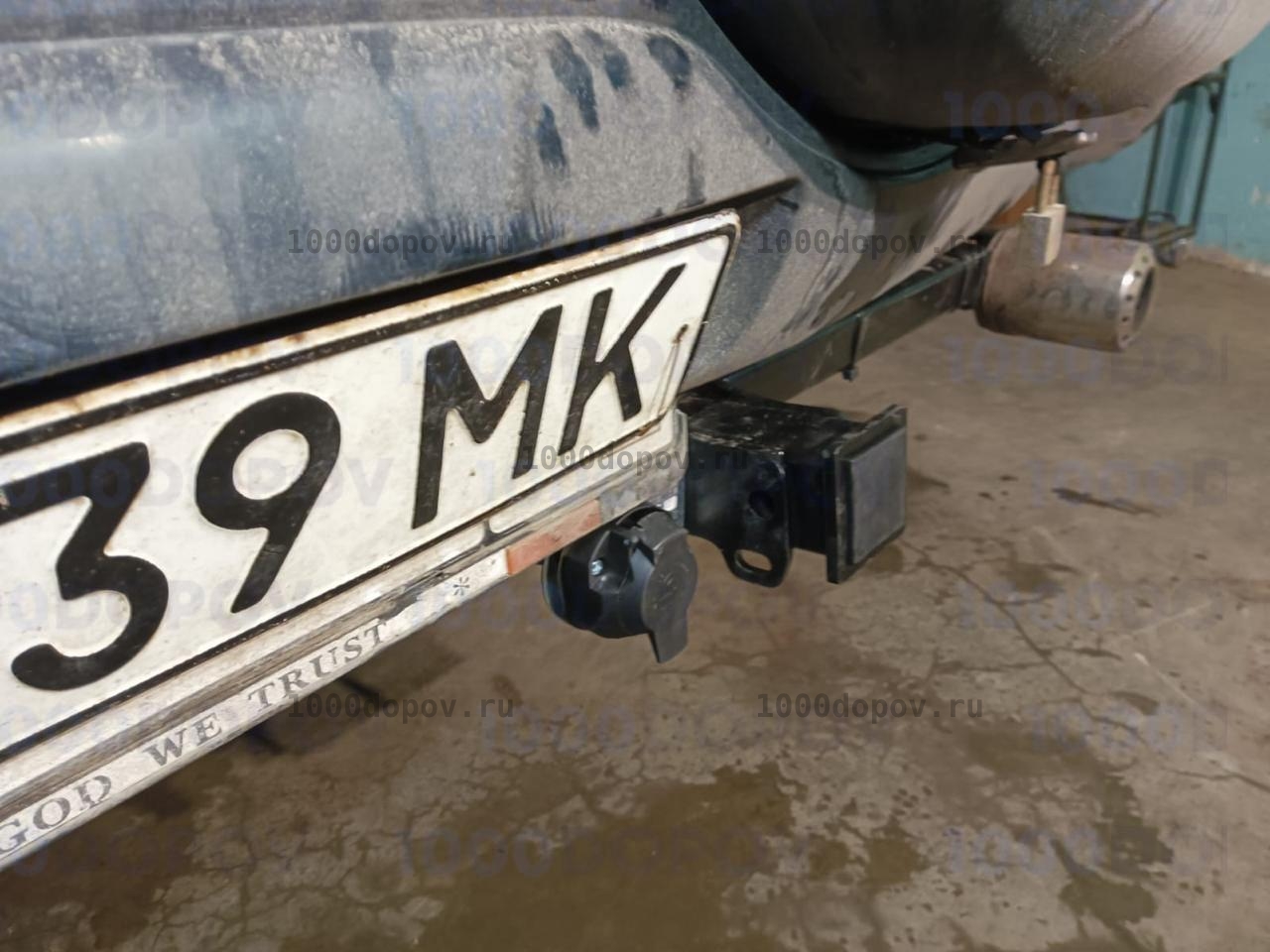 Фаркоп Leader Plus T101-E Toyota RAV4 (XA2) 2000-2005 — рисунок 7